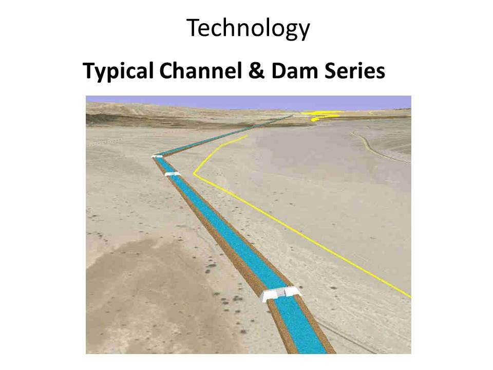 Southwest Passage infrastructure detail